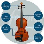 Forenza Prima 2 Full Size Violin Outfit