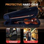 Pyle 3/4 Size Beginner Violin Starter Kit