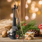 Vangoa Full-Size Electric Silent Violin Set