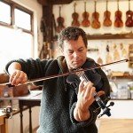 Vangoa Full Size Acoustic Violin Beginner Set