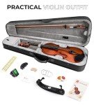 Vangoa Full Size Acoustic Violin Beginner Set