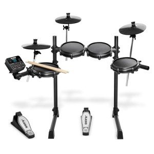 Alesis Turbo Mesh Electric Drum Kit for Beginners