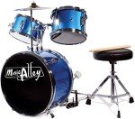 Junior Drum Kit for Kids with Pedal & Stool