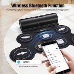 Portable 7-Pad Electronic Drum Kit with Speaker