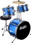 Junior Drum Kit for Kids with Pedal & Stool
