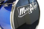 Junior Drum Kit for Kids with Pedal & Stool