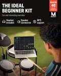 Donner DED-80 Electric Drum Kit for Beginners