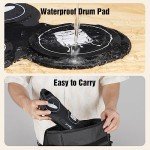 Portable 7-Pad Electronic Drum Kit with Speaker