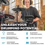 Alesis Nitro Max Electric Drum Kit with Bluetooth