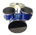 Junior Drum Kit for Kids with Pedal & Stool