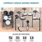 Alesis Nitro Max Electric Drum Kit with Bluetooth