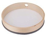 Lawei 2 Pack Hand Drums with Sticks - 10" & 8
