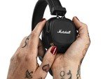 Marshall Major IV Wireless Bluetooth Headphones - Black