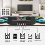 Rainbow Portable Electric Drum Kit for Kids & Adults