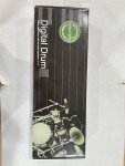Portable 7-Pad Electronic Drum Kit with Speaker
