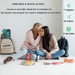 Rainbow Portable Electric Drum Kit for Kids & Adults