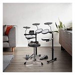 VISIONDRUM Compact Mesh Electronic Drum Set Bundle