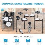 Alesis Nitro Max Electric Drum Kit with Bluetooth