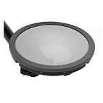 VISIONDRUM Compact Mesh Electronic Drum Set Bundle