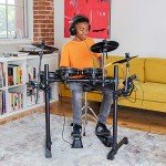 Alesis Turbo Mesh Electric Drum Kit for Beginners