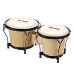 RockJam 7" & 8" Bongo Set with Bag