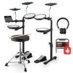 Donner DED-70 Electric Drum Set with 68 Sounds