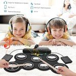 Compact Digital Electronic Drum Kit with 7 Pads