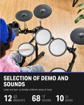 Donner DED-70 Electric Drum Set with 68 Sounds