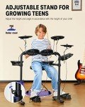 Donner DED-70 Electric Drum Set with 68 Sounds