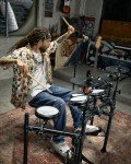 Donner DED-200X Quiet Mesh Electronic Drum Set