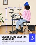Donner DED-70 Electric Drum Set with 68 Sounds