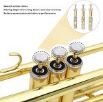 EASTROCK Bb Trumpet Starter Set with Case