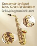 Eastar AS-Ⅲ Alto Saxophone with Accessories Bundle