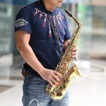 Summina E Flat Saxophone with Case and Accessories