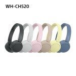 Sony WH-CH520 Wireless Bluetooth Headphones - Black