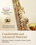 Eastar AS-Ⅲ Alto Saxophone with Accessories Bundle