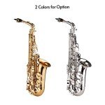 KOCAN Eb Alto Saxophone with Accessories and Straps