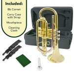 Montreux Bb Cornet for Beginners with Case