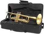 EASTROCK Bb Trumpet Starter Set with Case
