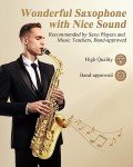 Eastar AS-Ⅲ Alto Saxophone with Accessories Bundle