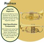 Montreux Bb Cornet for Beginners with Case