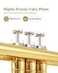 Eastar Bb Trumpet Set for Beginners with Accessories