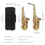 Summina E Flat Saxophone with Case and Accessories