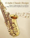 Eastar AS-Ⅲ Alto Saxophone with Accessories Bundle