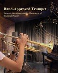 Eastar Bb Trumpet Set for Beginners with Accessories