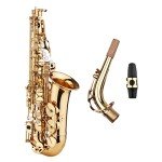 KOCAN Eb Alto Saxophone with Accessories and Straps