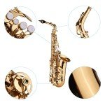 KOCAN Eb Alto Saxophone with Accessories and Straps