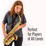 Odyssey OAS130 Alto Saxophone with Deluxe Case