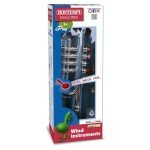 Bontempi Colorful 4-Note Silver Trumpet, 37 cm