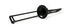 pBone Plastic Trombone with Mouthpiece and Bag